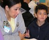 Alex and student